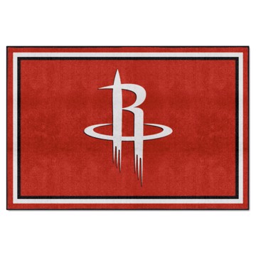 Picture of Houston Rockets 5X8 Plush