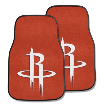 Picture of Houston Rockets 2-pc Carpet Car Mat Set