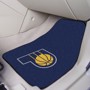 Picture of Indiana Pacers 2-pc Carpet Car Mat Set