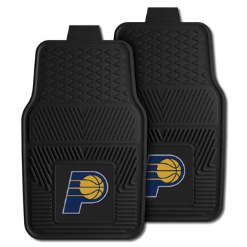 Picture of Indiana Pacers 2-pc Vinyl Car Mat Set