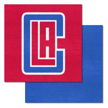 Picture of Los Angeles Clippers Team Carpet Tiles