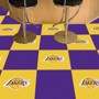 Picture of Los Angeles Lakers Team Carpet Tiles