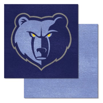 Picture of Memphis Grizzlies Team Carpet Tiles