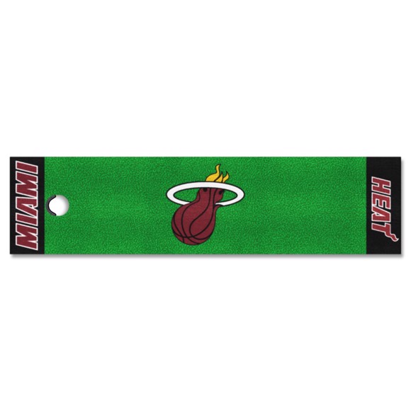 Picture of Miami Heat Putting Green Mat