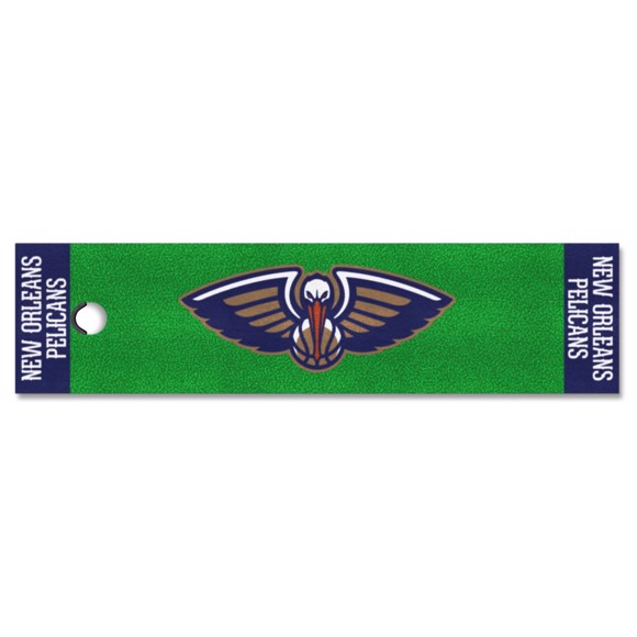 Picture of New Orleans Pelicans Putting Green Mat