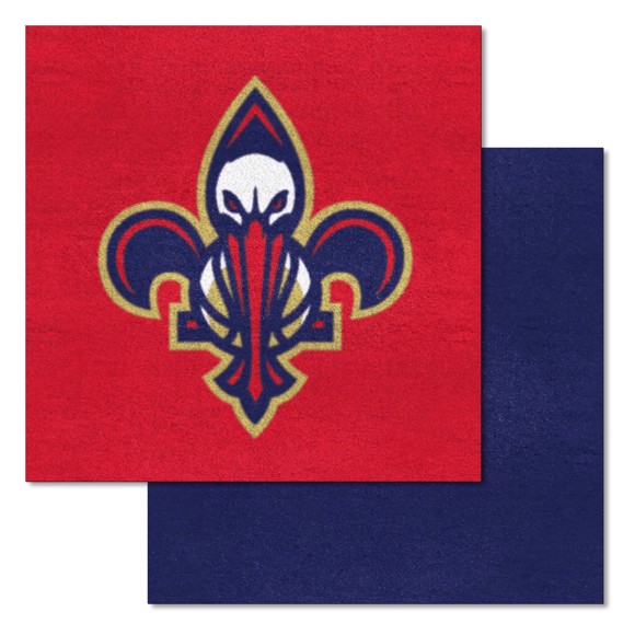 Picture of New Orleans Pelicans Team Carpet Tiles