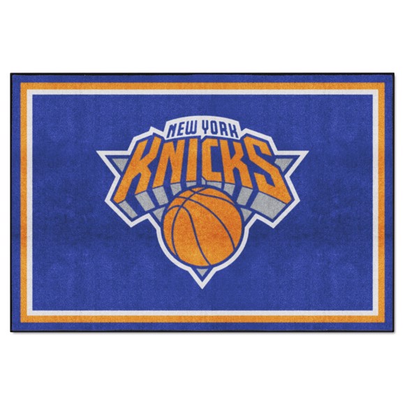 Picture of New York Knicks 5X8 Plush