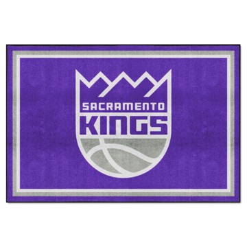 Picture of Sacramento Kings 5X8 Plush Rug