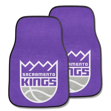 Picture of Sacramento Kings 2-pc Carpet Car Mat Set