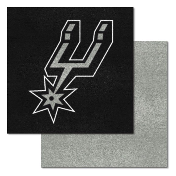 Picture of San Antonio Spurs Team Carpet Tiles