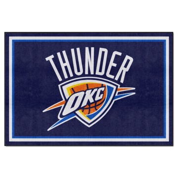 Picture of Oklahoma City Thunder 5X8 Plush
