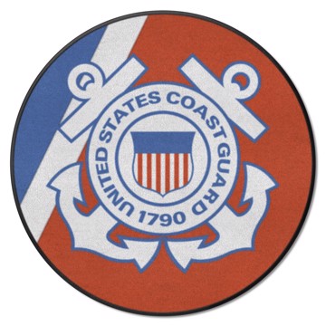 Picture of U.S. Coast Guard 44" Round Mat 