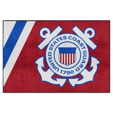 Picture of U.S. Coast Guard 5X8 Plush Rug