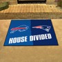 Picture of NFL House Divided - Patriots / Bills House Divided Mat