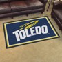 Picture of Toledo Rockets 4x6 Rug