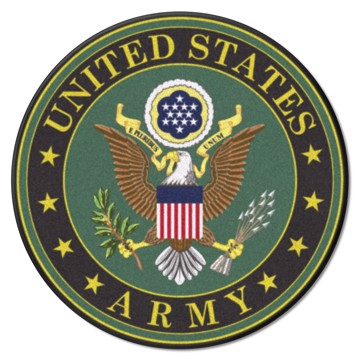 Picture of U.S. Army 44" Round Mat 
