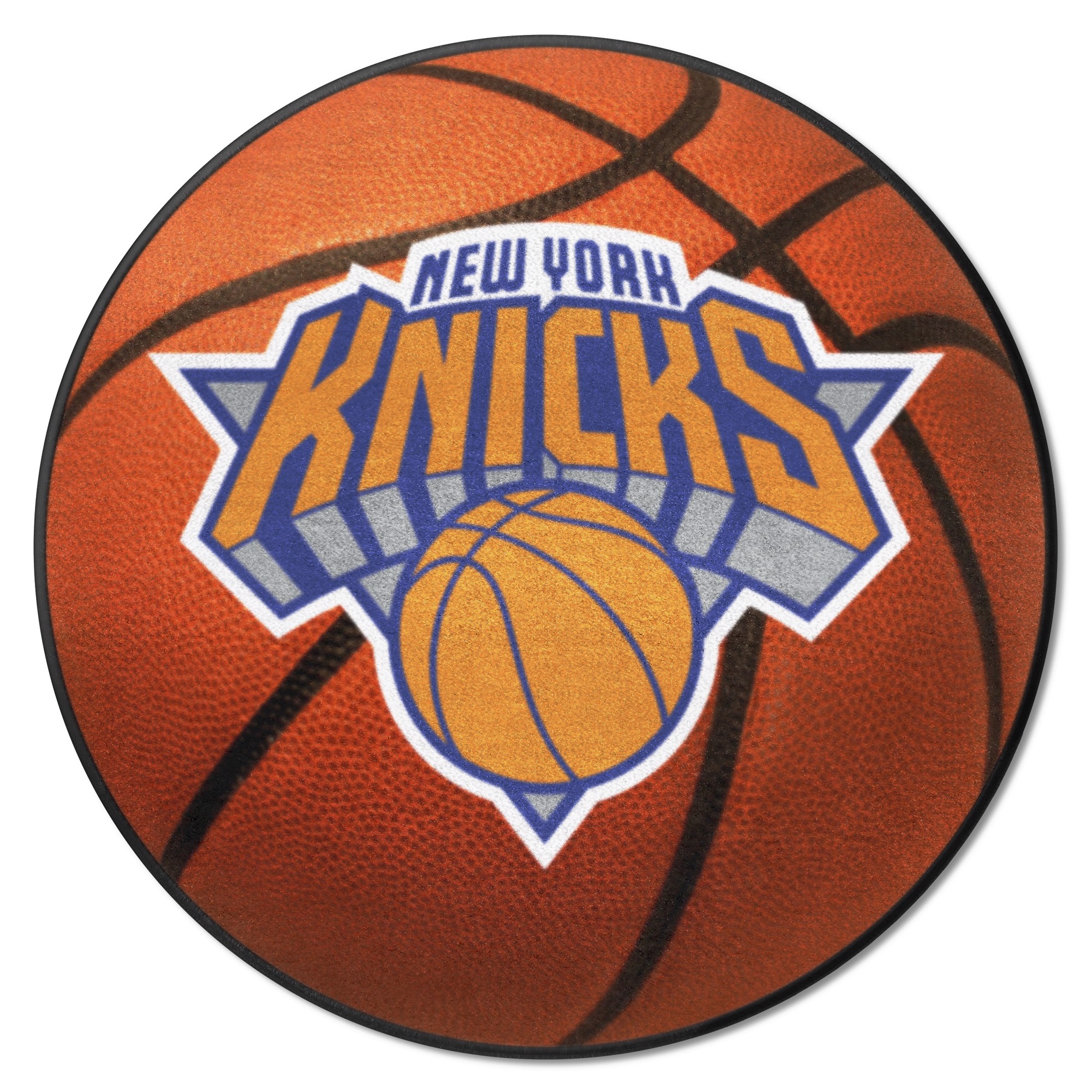 Fanmats NBA Retro New Jersey Nets Basketball Rug - 27in. Diameter