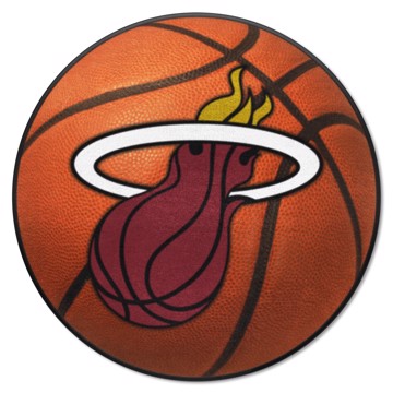 Picture of Miami Heat Basketball Mat