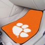 Picture of Clemson Tigers 2-pc Carpet Car Mat Set