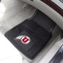 Picture of Utah Utes 2-pc Vinyl Car Mat Set
