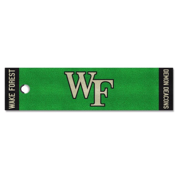 Picture of Wake Forest Demon Deacons Putting Green Mat