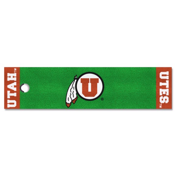 Picture of Utah Utes Putting Green Mat