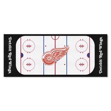 Picture of Detroit Red Wings Rink Runner