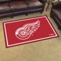 Picture of Detroit Red Wings 4X6 Plush