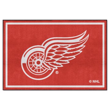 Picture of Detroit Red Wings 5X8 Plush