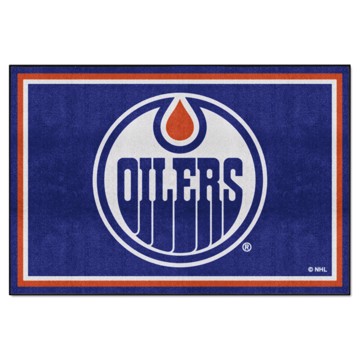Picture of Edmonton Oilers 5X8 Plush