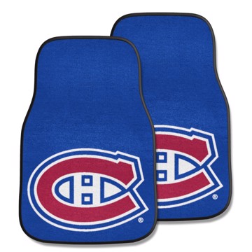 Picture of Montreal Canadiens 2-pc Carpet Car Mat Set