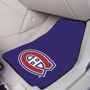 Picture of Montreal Canadiens 2-pc Carpet Car Mat Set
