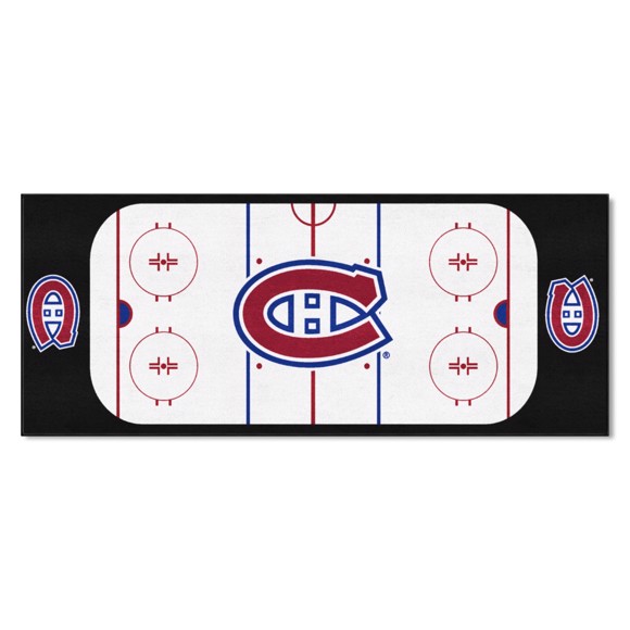 Picture of Montreal Canadiens Rink Runner