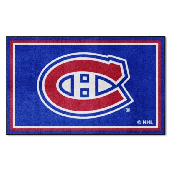Picture of Montreal Canadiens 4X6 Plush