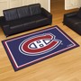 Picture of Montreal Canadiens 5X8 Plush