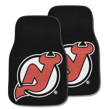 Picture of New Jersey Devils 2-pc Carpet Car Mat Set