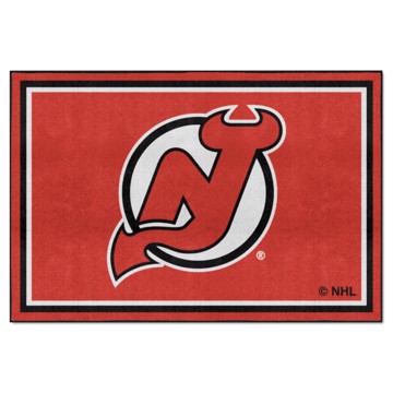 Picture of New Jersey Devils 5X8 Plush