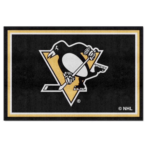 Picture of Pittsburgh Penguins 5X8 Plush