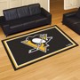 Picture of Pittsburgh Penguins 5X8 Plush