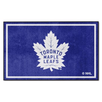 Picture of Toronto Maple Leafs 4X6 Plush