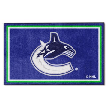 Picture of Vancouver Canucks 4X6 Plush