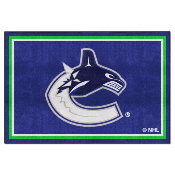 Picture of Vancouver Canucks 5X8 Plush
