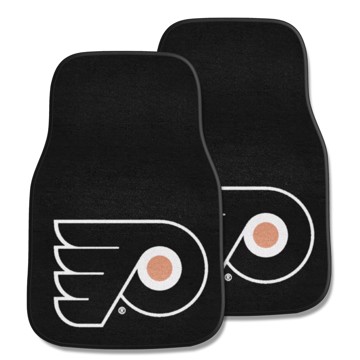 Picture of Philadelphia Flyers 2-pc Carpet Car Mat Set