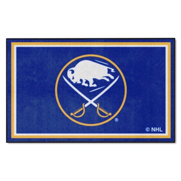 Picture of Buffalo Sabres 4X6 Plush