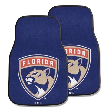 Picture of Florida Panthers 2-pc Carpet Car Mat Set