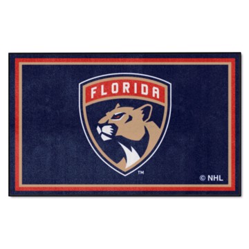 Picture of Florida Panthers 4X6 Plush