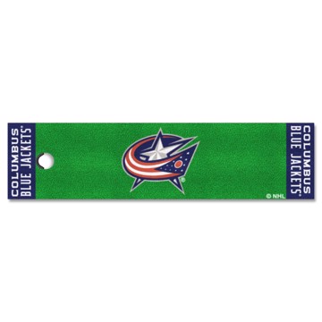 Picture of Columbus Blue Jackets Putting Green Mat