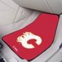 Picture of Calgary Flames 2-pc Carpet Car Mat Set