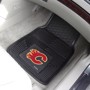 Picture of Calgary Flames 2-pc Vinyl Car Mat Set