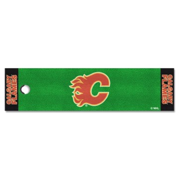 Picture of Calgary Flames Putting Green Mat
